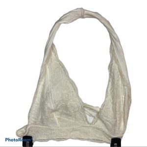 Out from Under White Lace Bralette